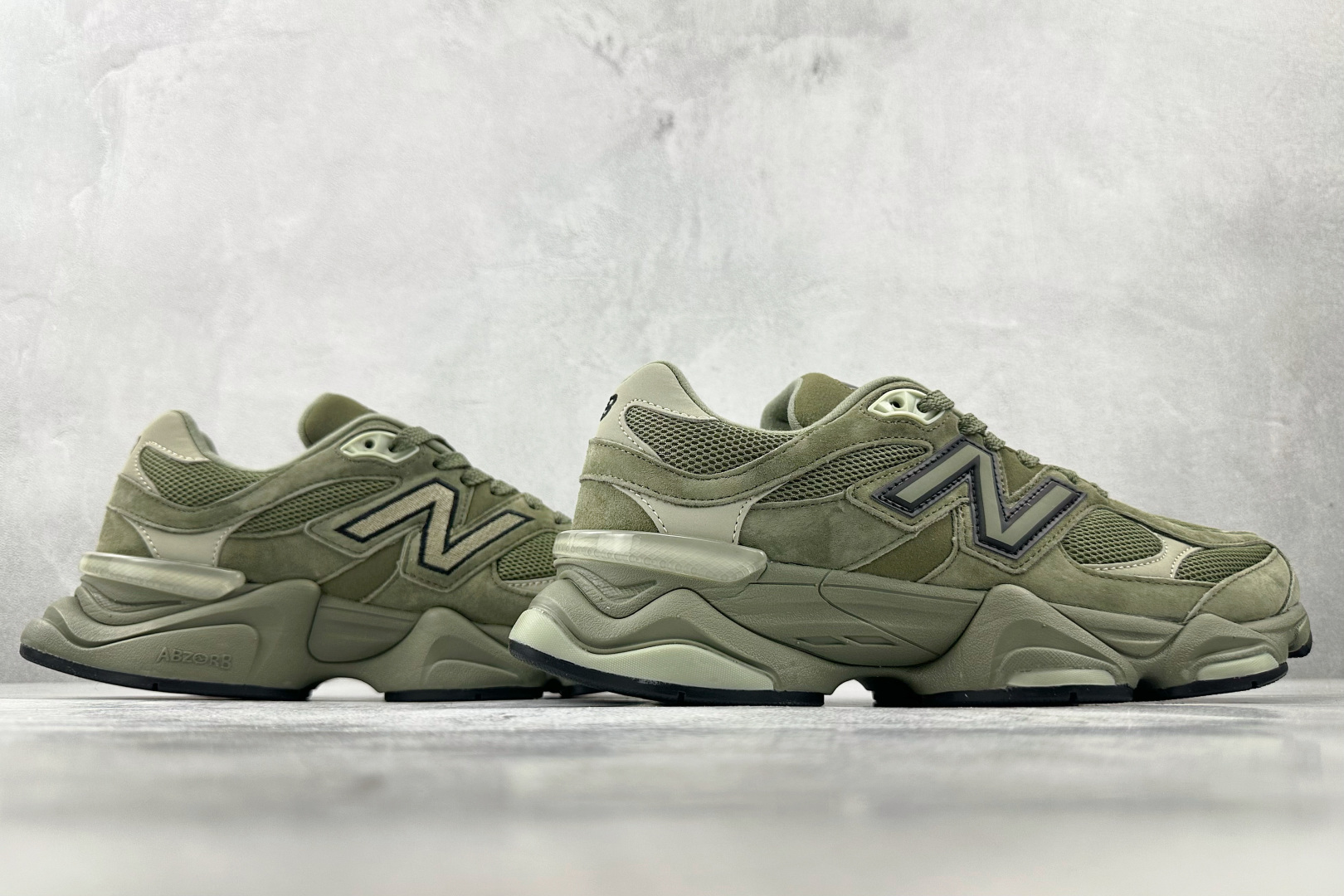大厂出品 New Balance NB 9060 橄榄绿 U9060ZGD