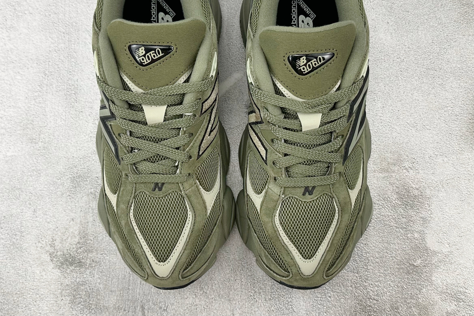 大厂出品 New Balance NB 9060 橄榄绿 U9060ZGD