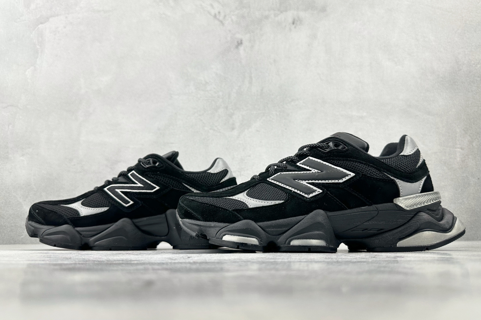 大厂出品 New Balance NB 9060 黑色 U9060FOS