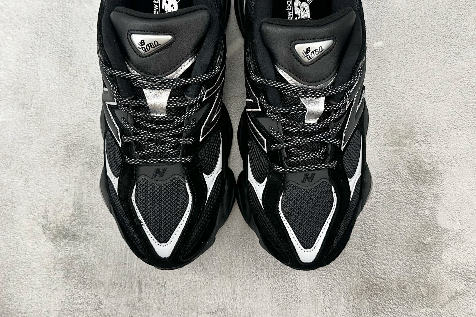 大厂出品 New Balance NB 9060 黑色 U9060FOS