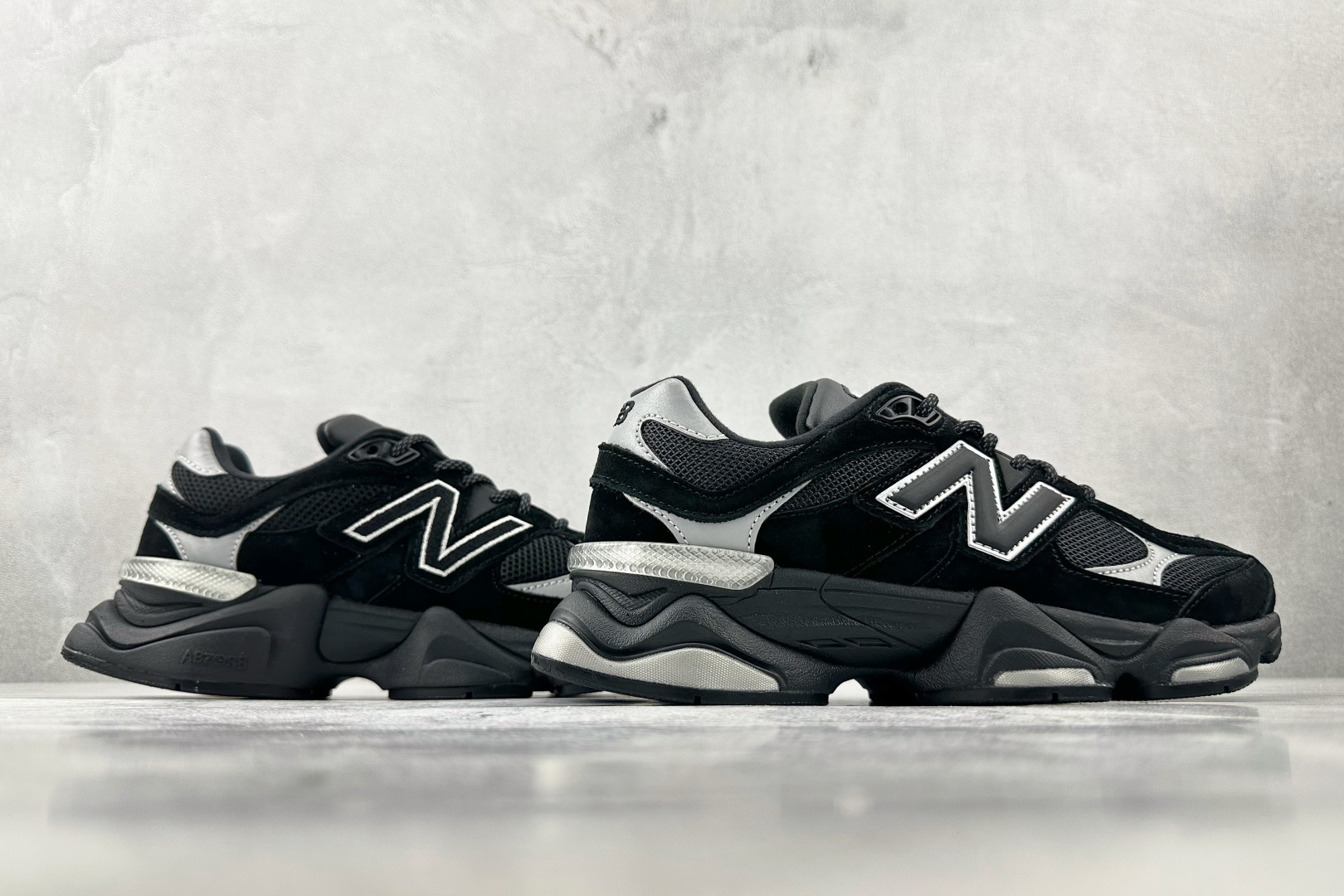 大厂出品 New Balance NB 9060 黑色 U9060FOS