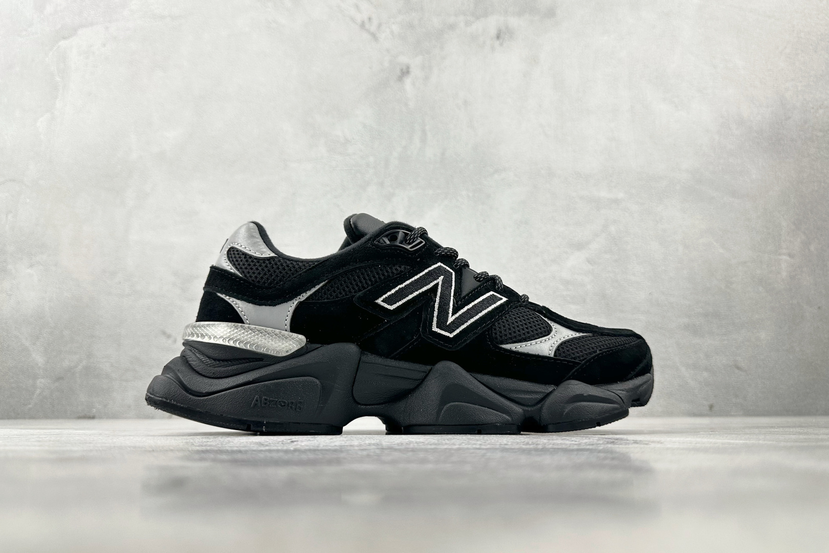 大厂出品 New Balance NB 9060 黑色 U9060FOS