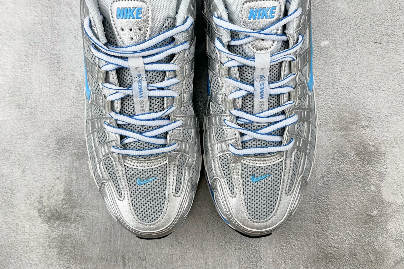 原鞋开发 原数据档案 Nike P-6000 灰蓝色 CD6404-025