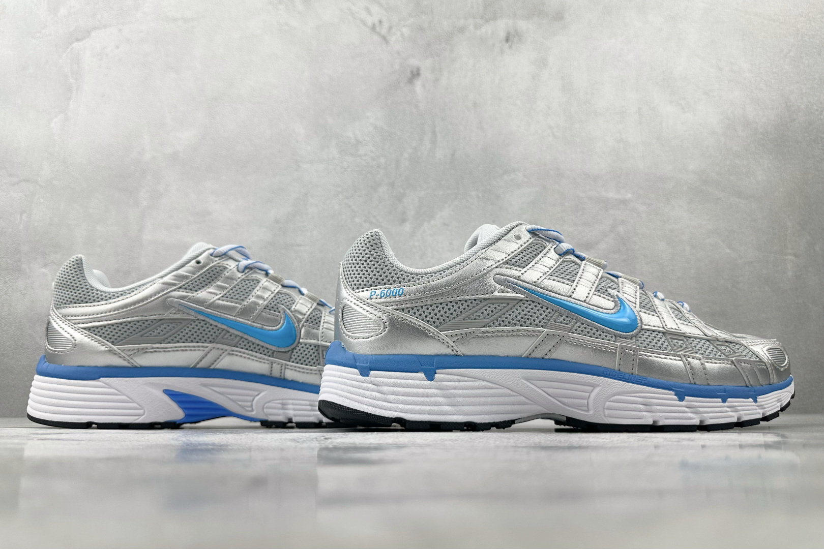 原鞋开发 原数据档案 Nike P-6000 灰蓝色 CD6404-025