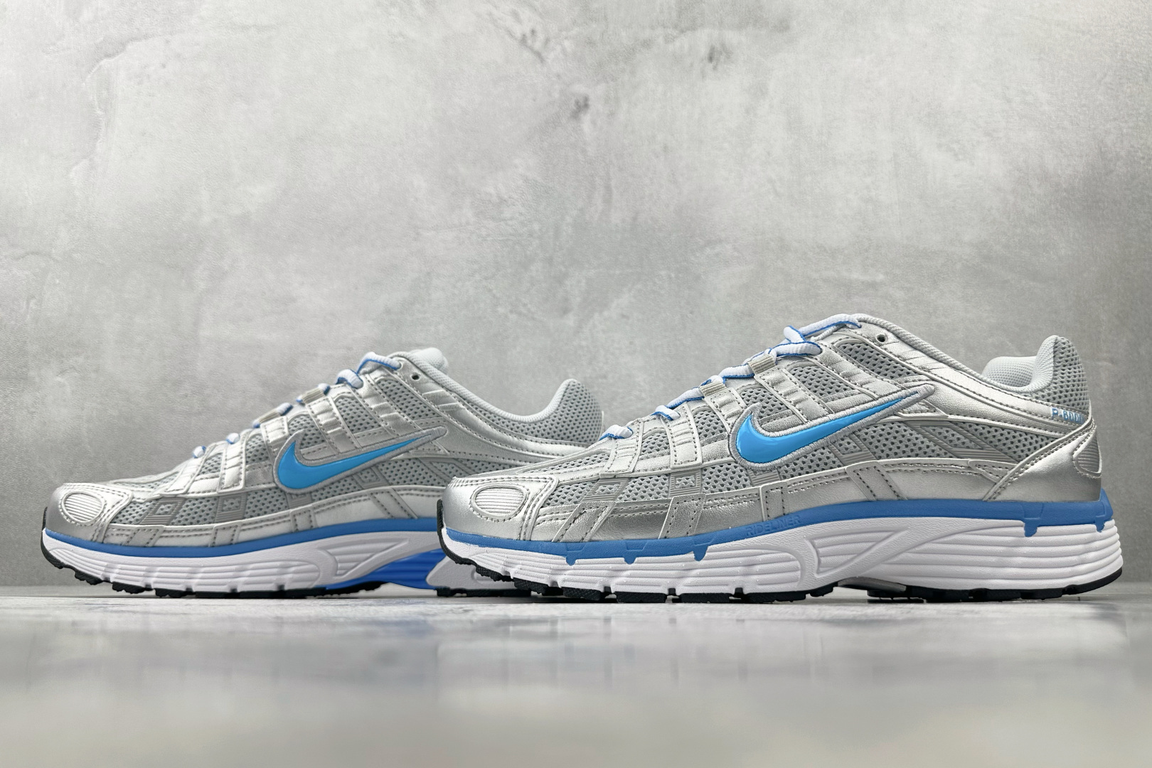 原鞋开发 原数据档案 Nike P-6000 灰蓝色 CD6404-025