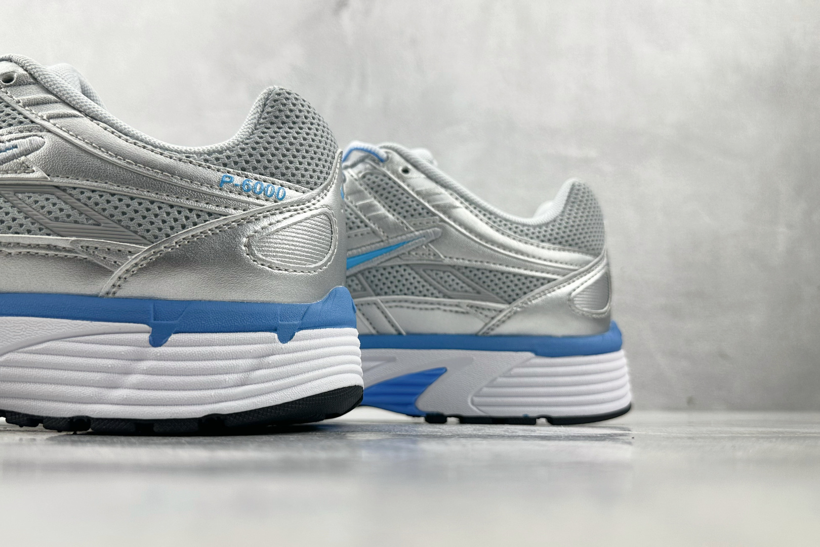 原鞋开发 原数据档案 Nike P-6000 灰蓝色 CD6404-025