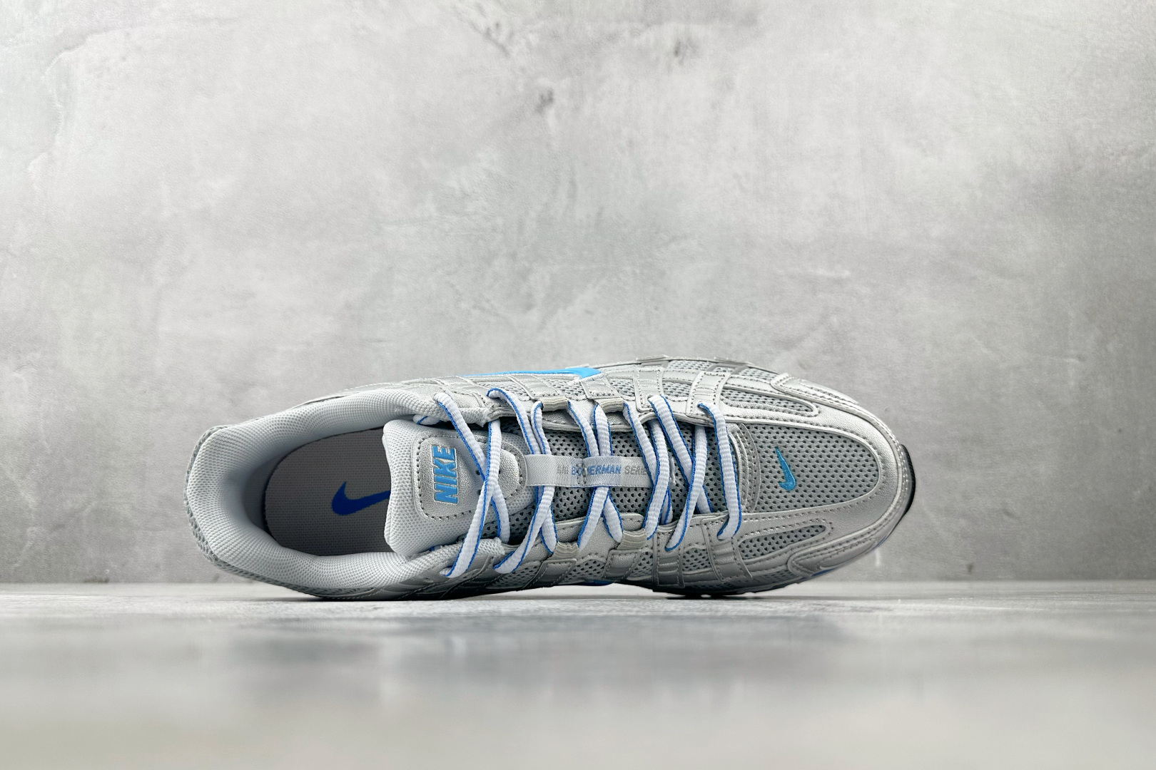 原鞋开发 原数据档案 Nike P-6000 灰蓝色 CD6404-025