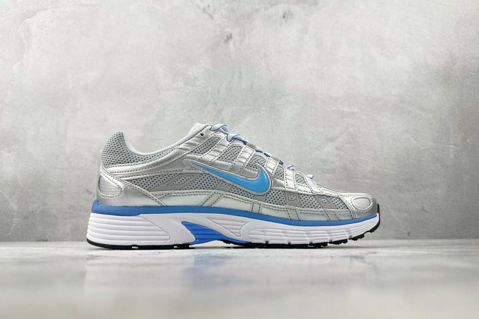 原鞋开发 原数据档案 Nike P-6000 灰蓝色 CD6404-025