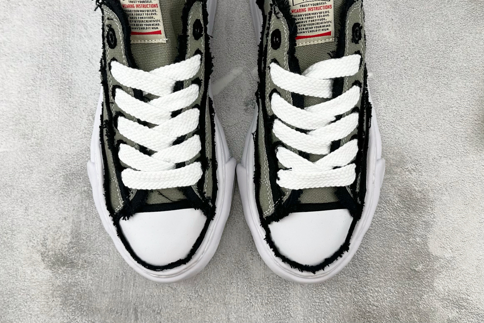 MIHARA YASUHIRO三原康裕 Peterson Hank Sole 卡其色 A09FW721