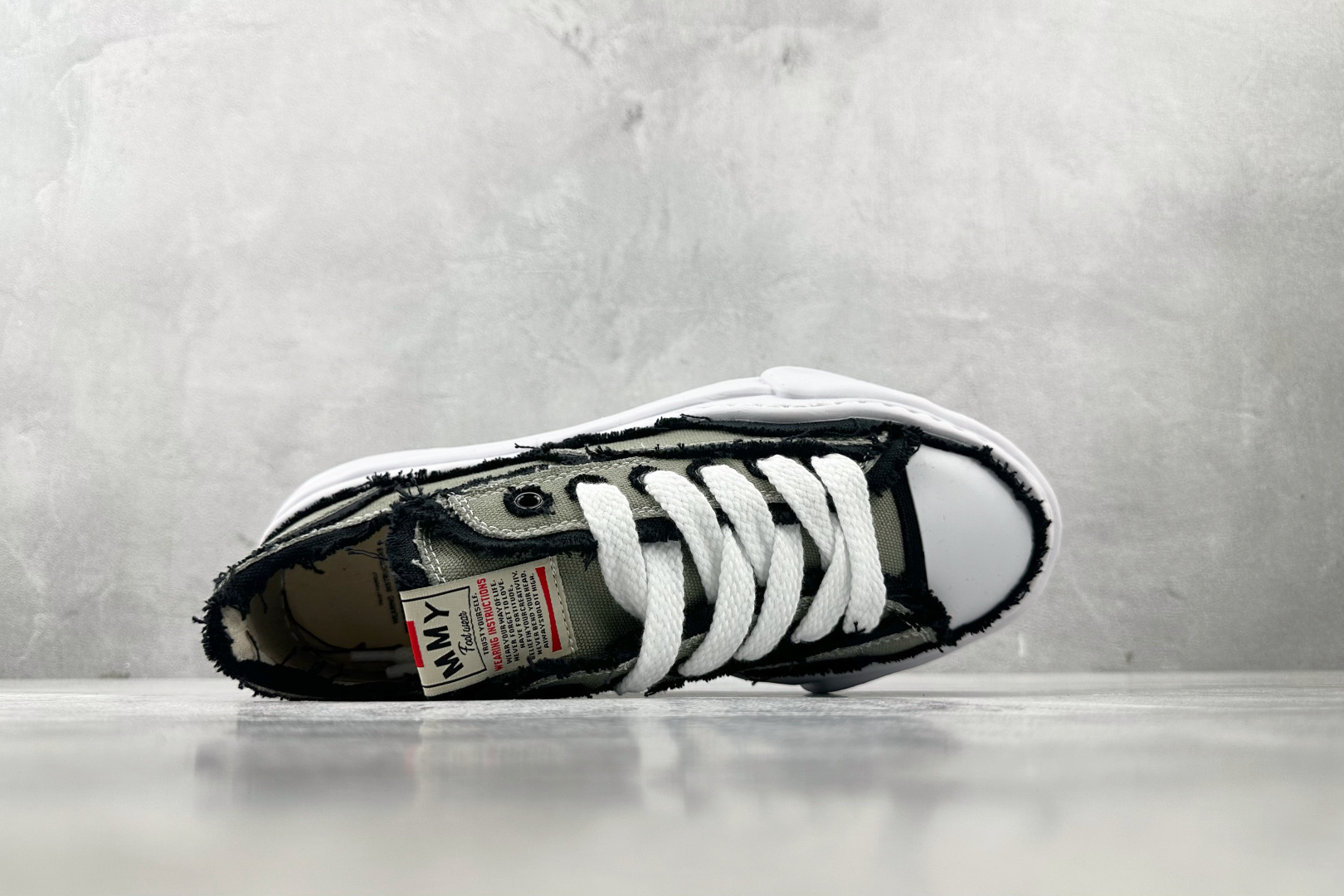 MIHARA YASUHIRO三原康裕 Peterson Hank Sole 卡其色 A09FW721