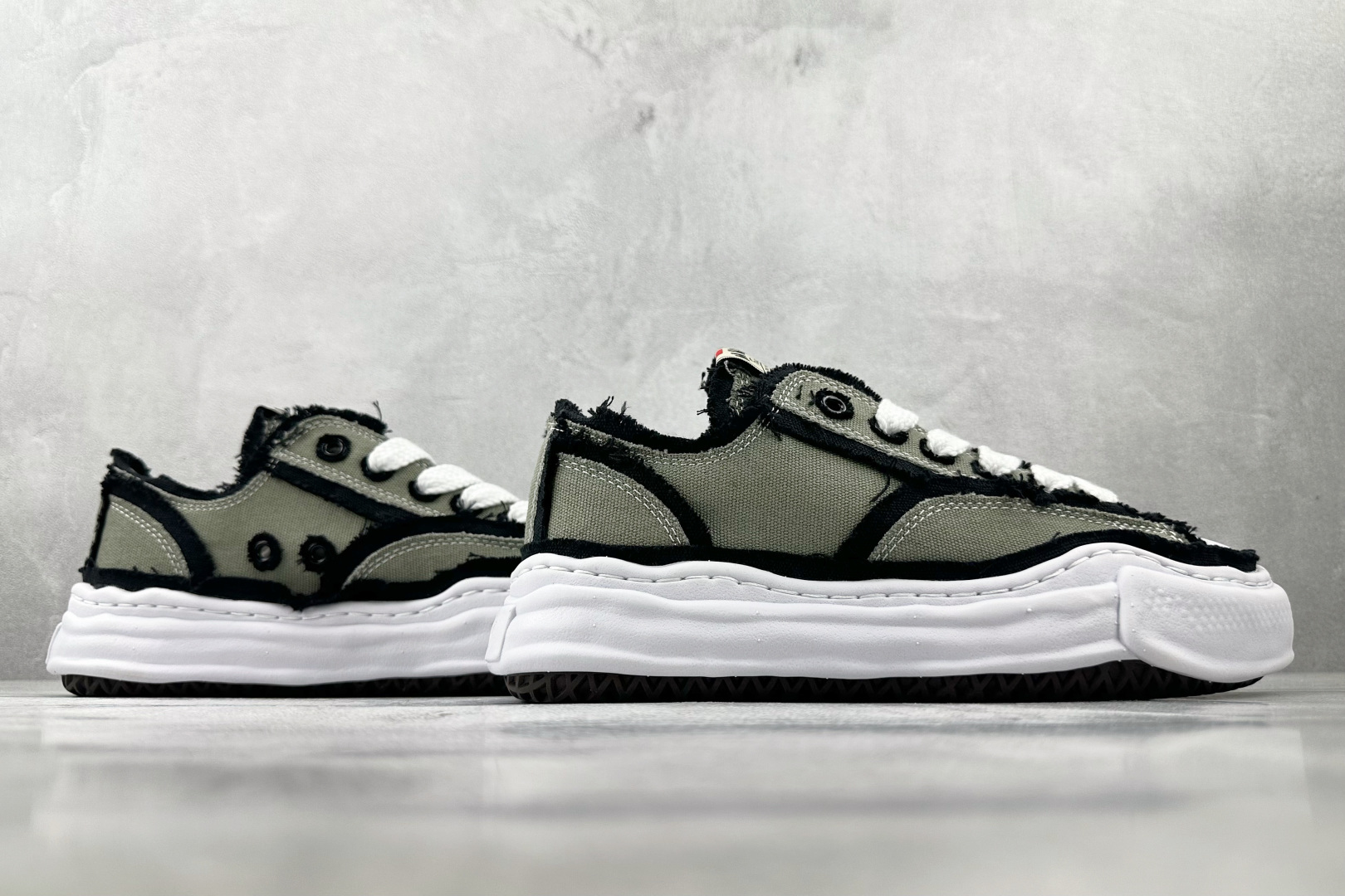 MIHARA YASUHIRO三原康裕 Peterson Hank Sole 卡其色 A09FW721