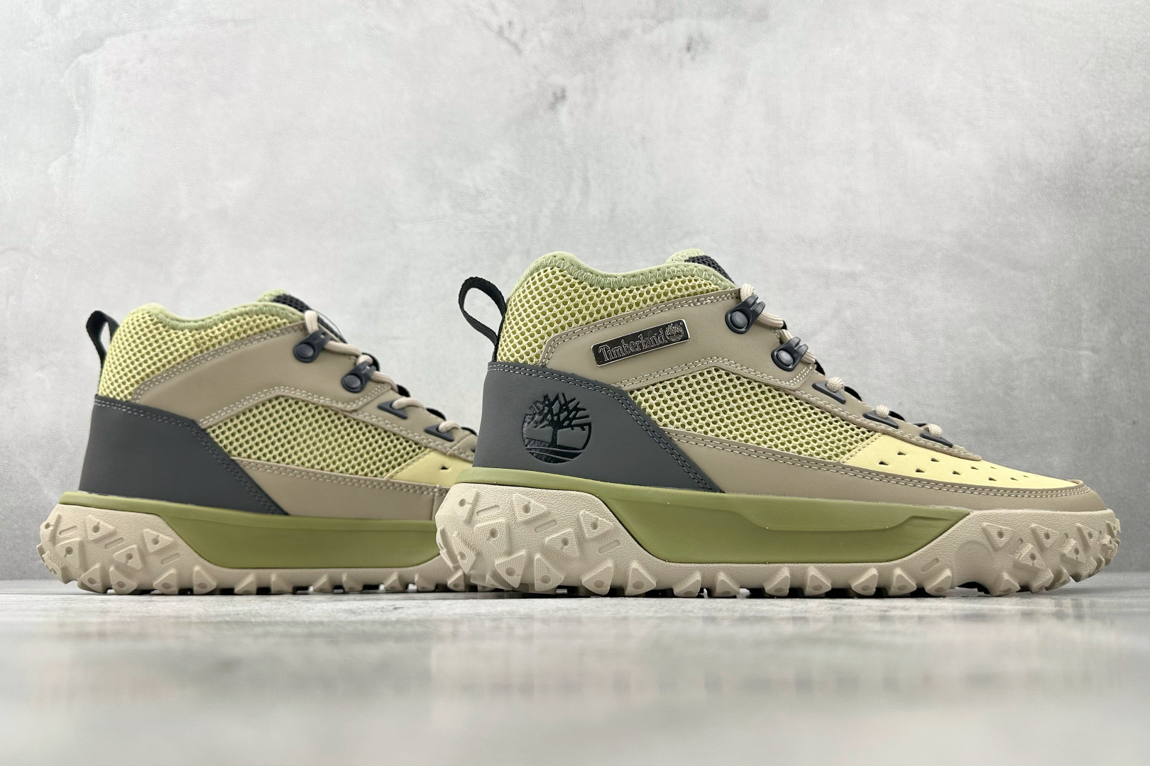 Timberland添柏岚 Greenstride Motion 6 浅绿色 A6CW1EX0