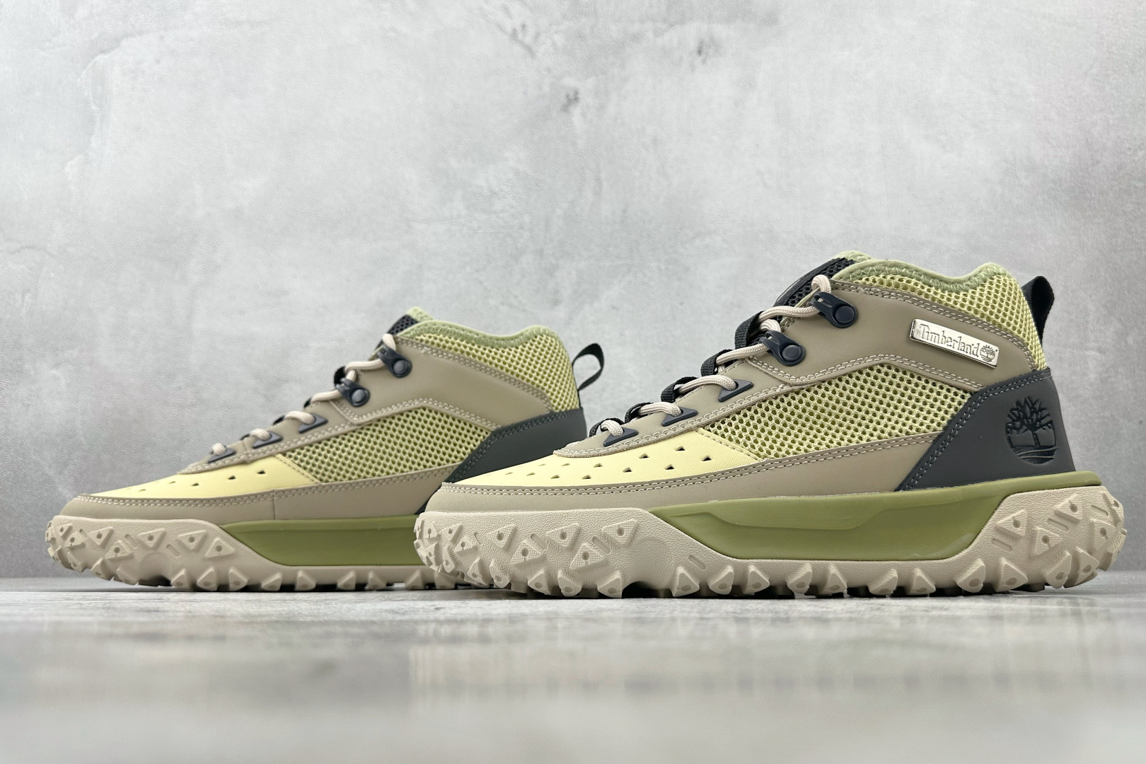 Timberland添柏岚 Greenstride Motion 6 浅绿色 A6CW1EX0