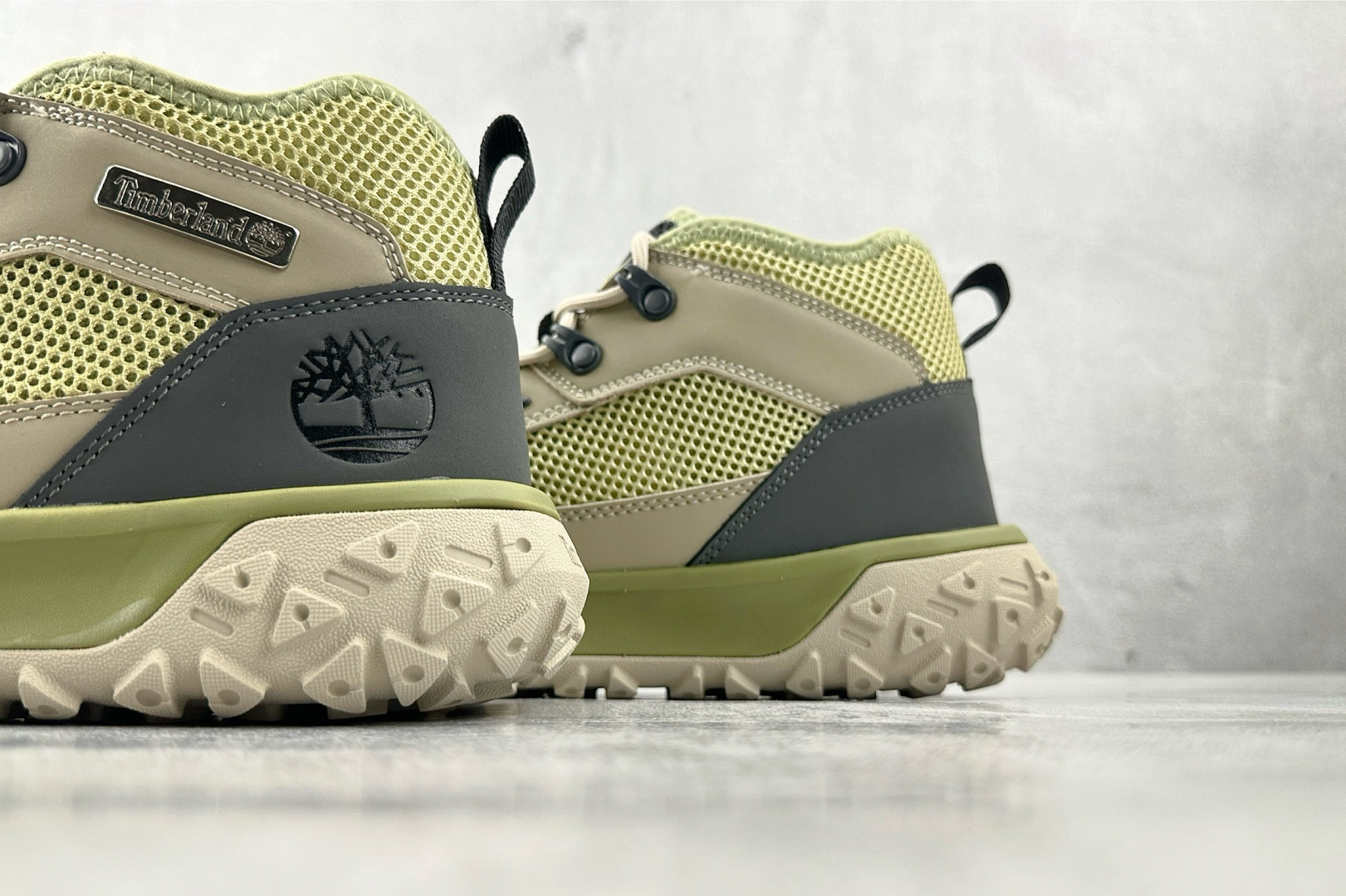 Timberland添柏岚 Greenstride Motion 6 浅绿色 A6CW1EX0