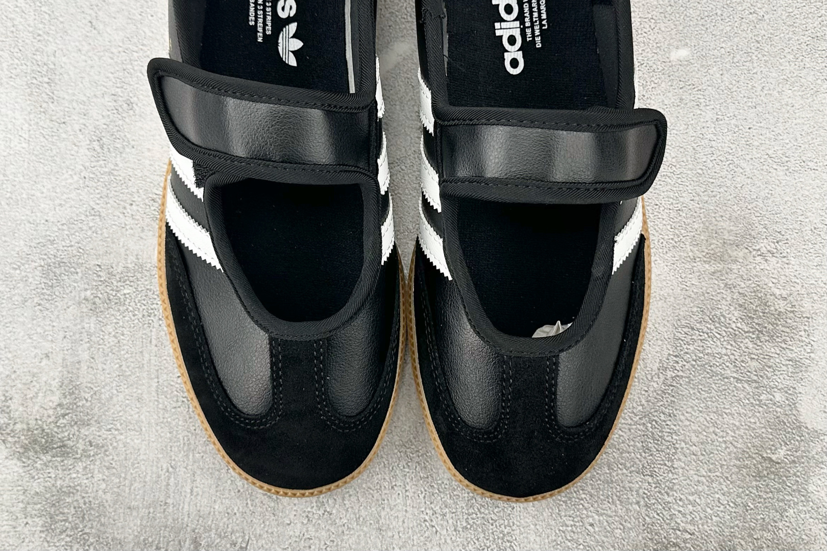 adidas originals Samba Jane 黑色 JQ6445