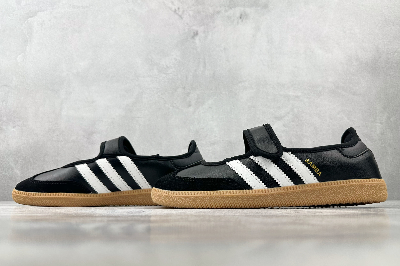 adidas originals Samba Jane 黑色 JQ6445