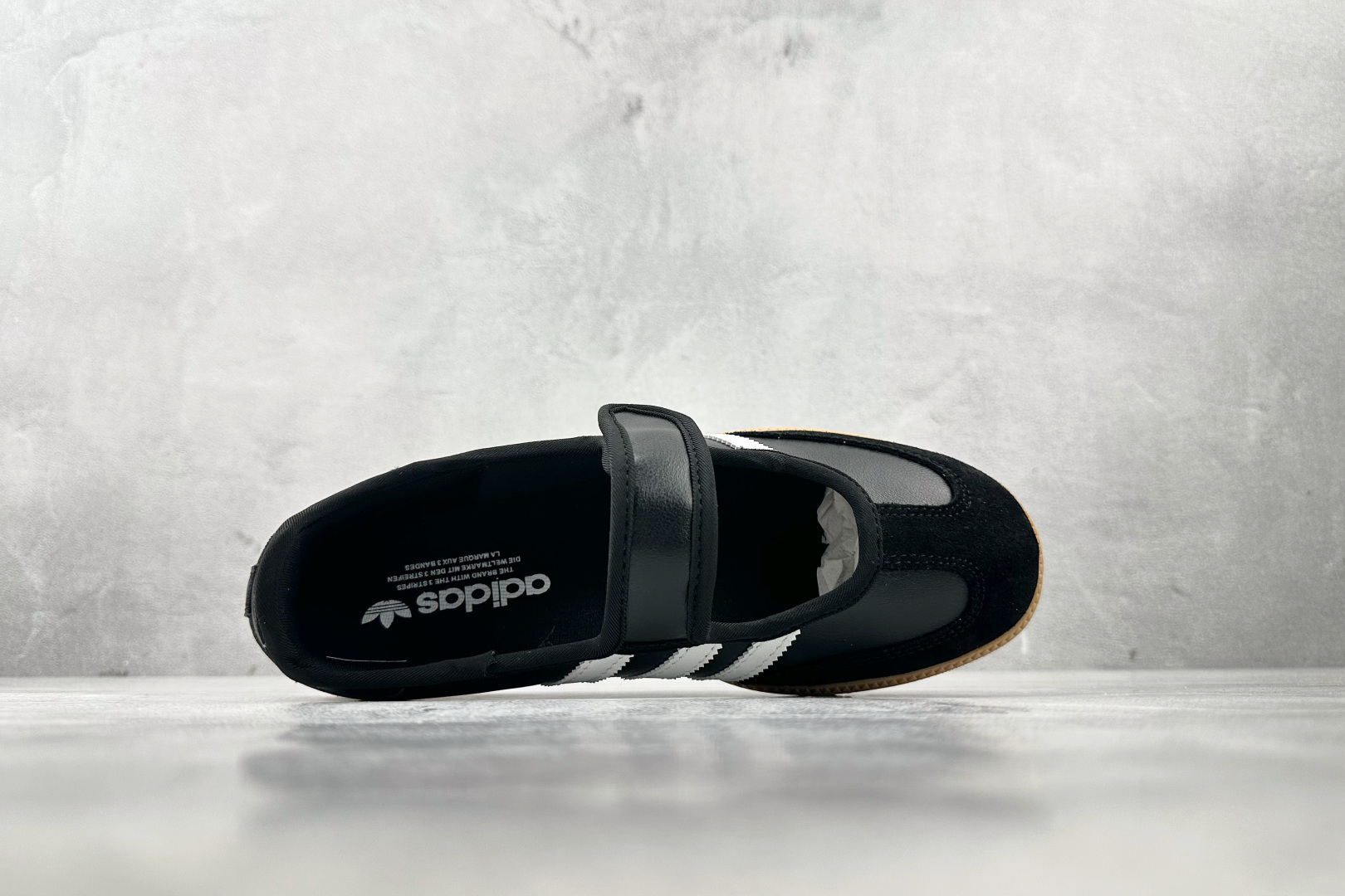 adidas originals Samba Jane 黑色 JQ6445