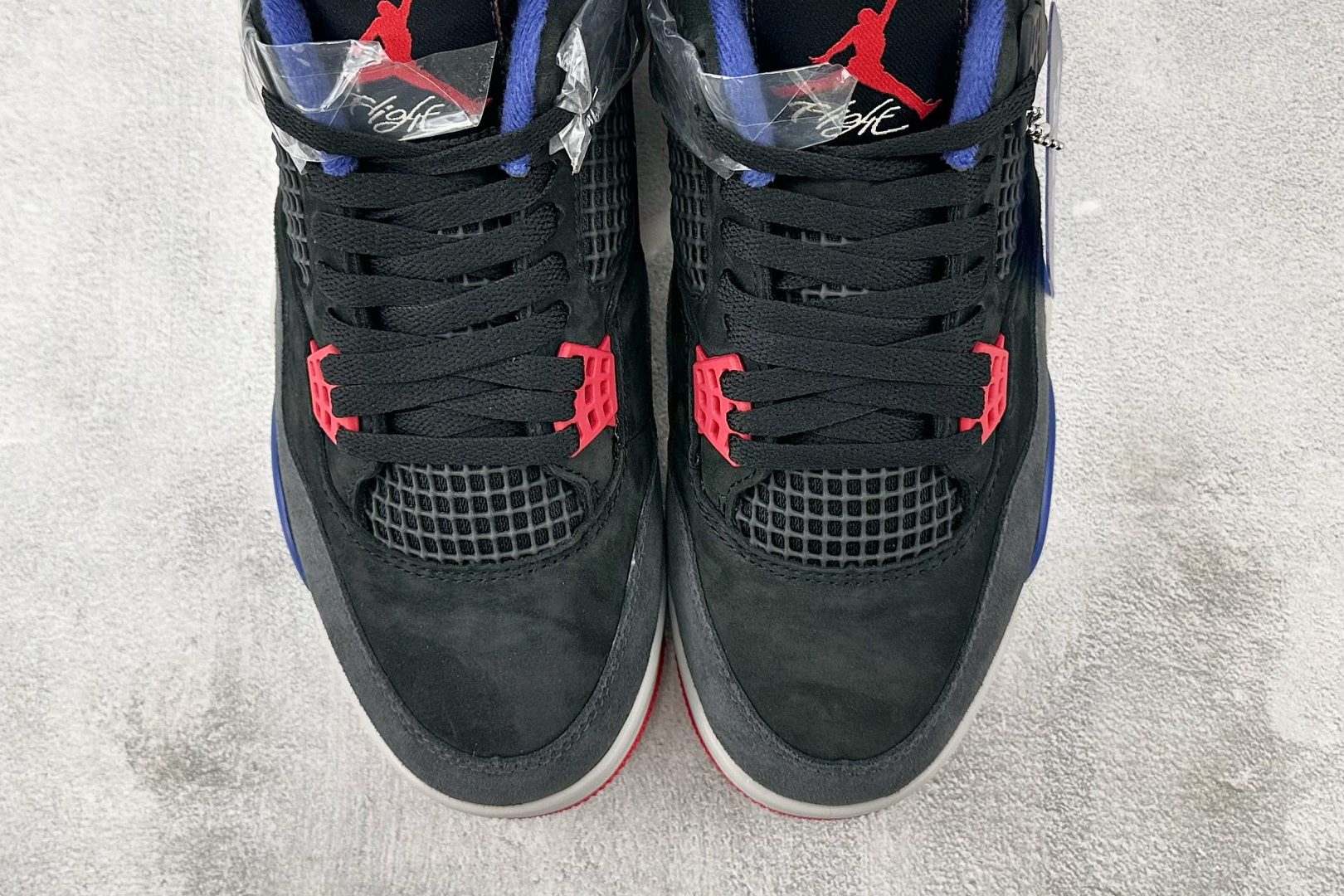 顶级纯原 Jordan Air Jordan 4 Rare Air “Laser” 黑灰 FV5029-003