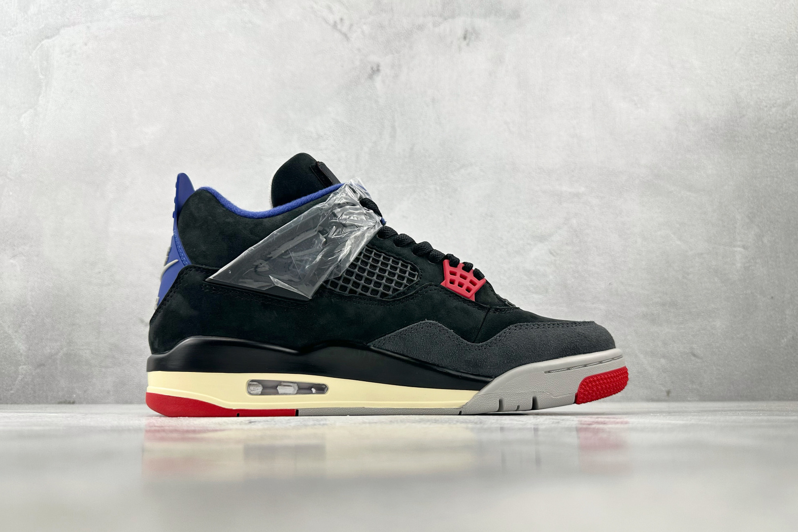 顶级纯原 Jordan Air Jordan 4 Rare Air “Laser” 黑灰 FV5029-003