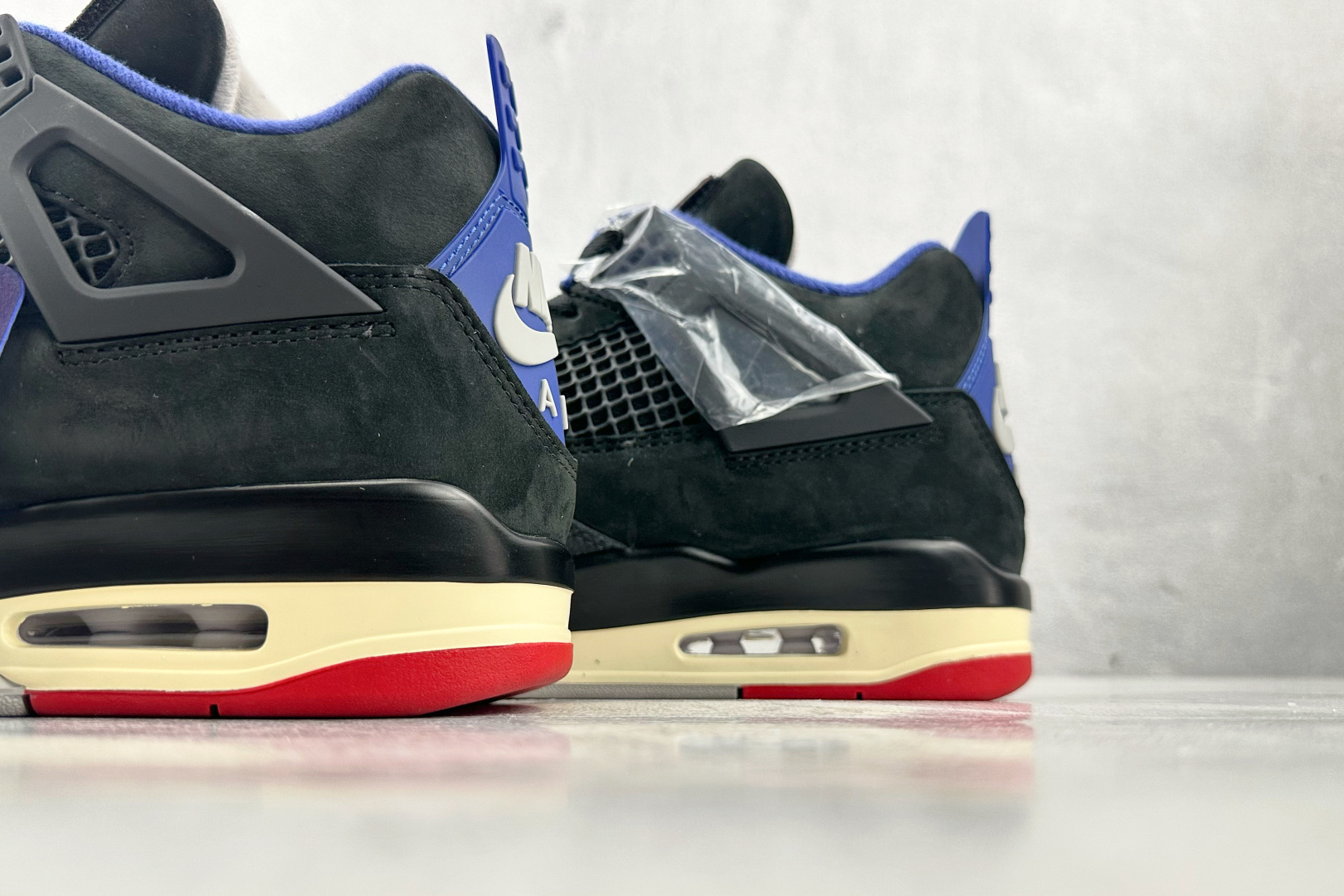 顶级纯原 Jordan Air Jordan 4 Rare Air “Laser” 黑灰 FV5029-003