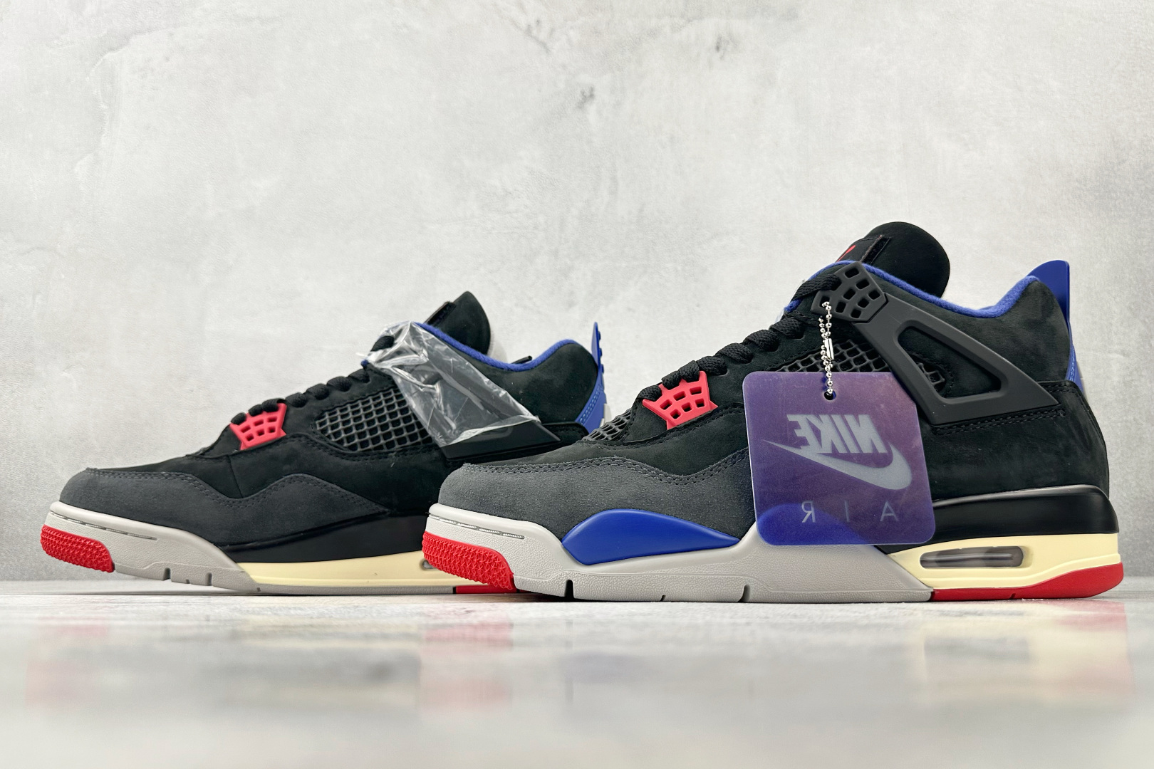 顶级纯原 Jordan Air Jordan 4 Rare Air “Laser” 黑灰 FV5029-003