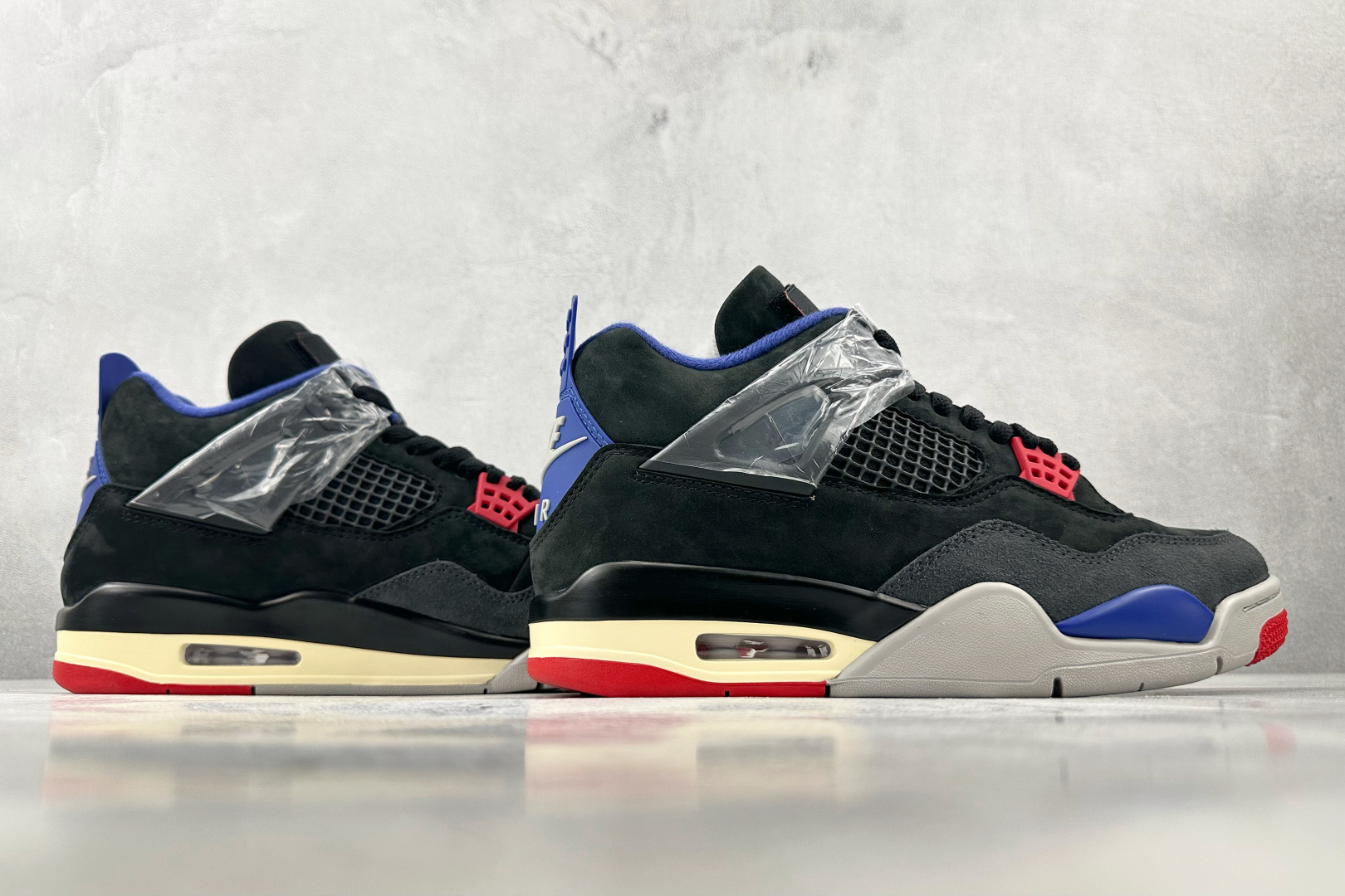 顶级纯原 Jordan Air Jordan 4 Rare Air “Laser” 黑灰 FV5029-003