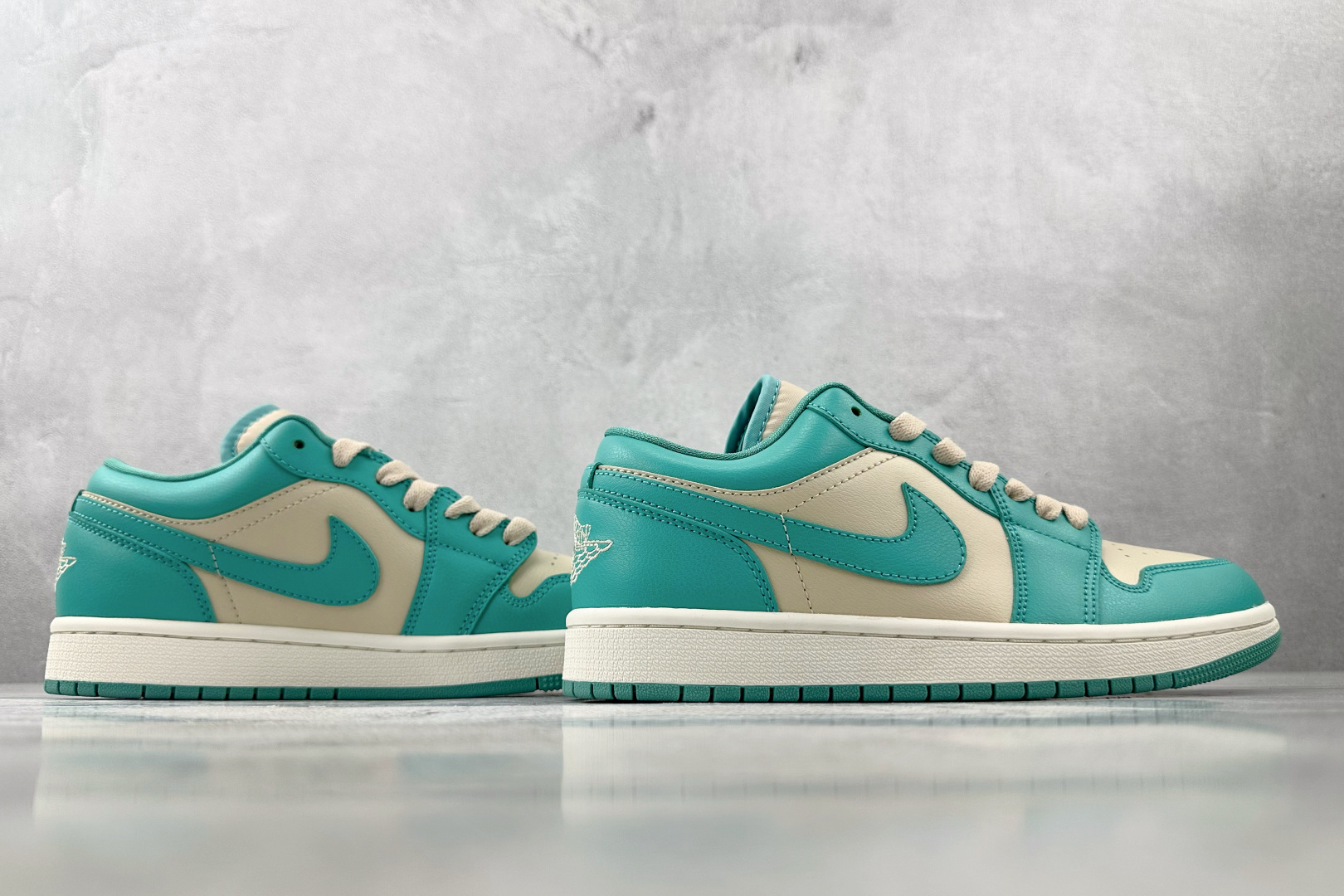 Jordan Air Jordan 1 low 蓝绿色 DC0774-131