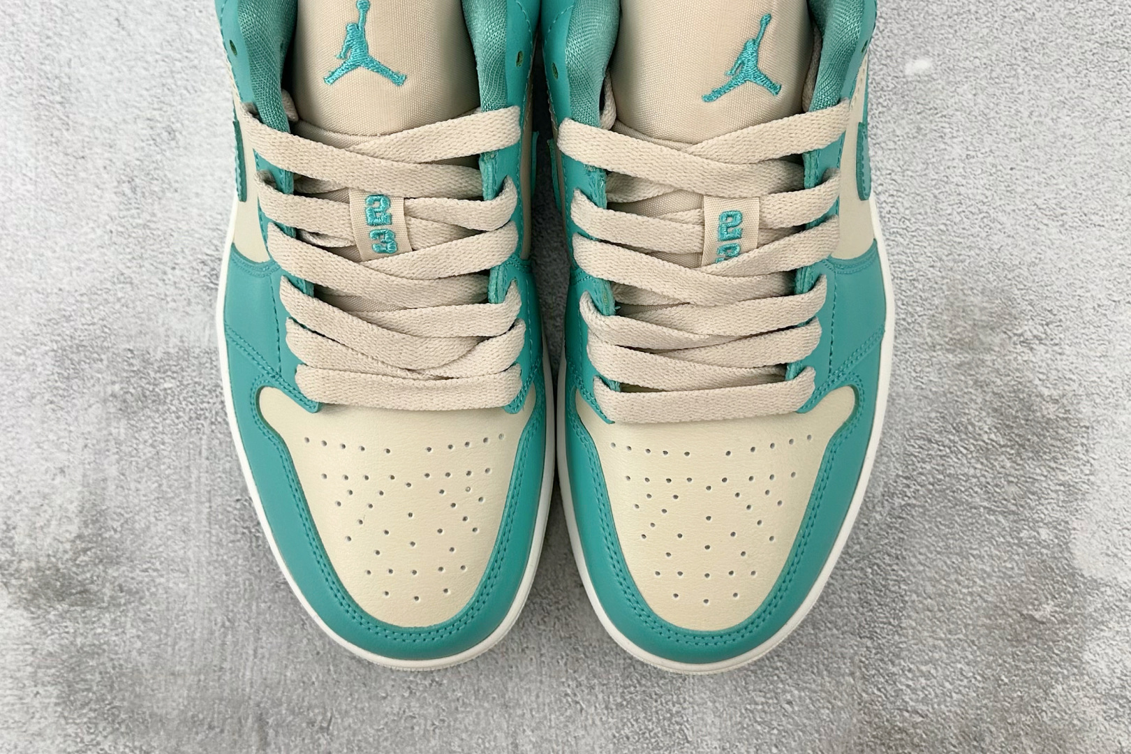 Jordan Air Jordan 1 low 蓝绿色 DC0774-131