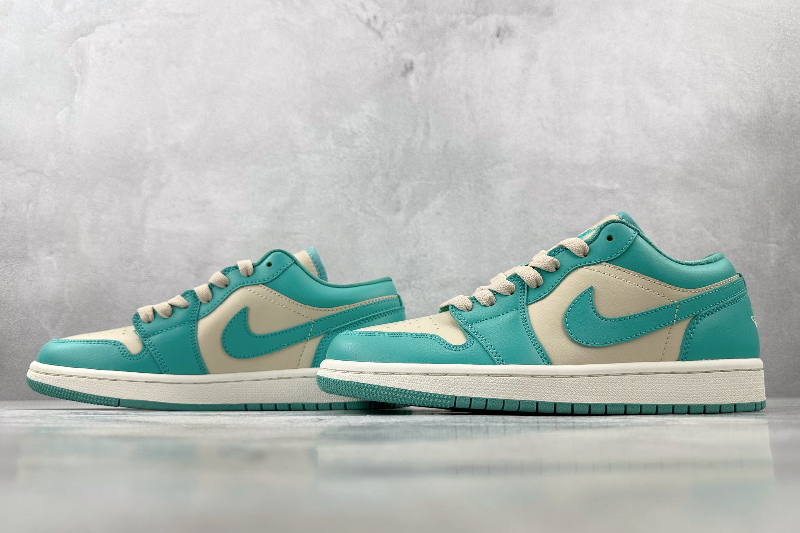 Jordan Air Jordan 1 low 蓝绿色 DC0774-131