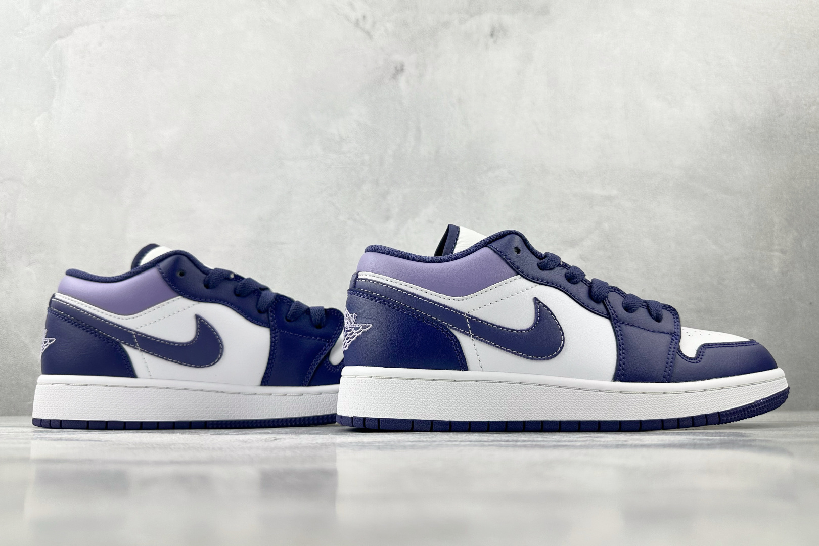 Jordan Air Jordan 1 low 紫白 553560-515