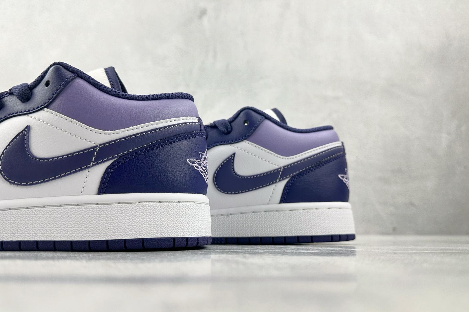 Jordan Air Jordan 1 low 紫白 553560-515