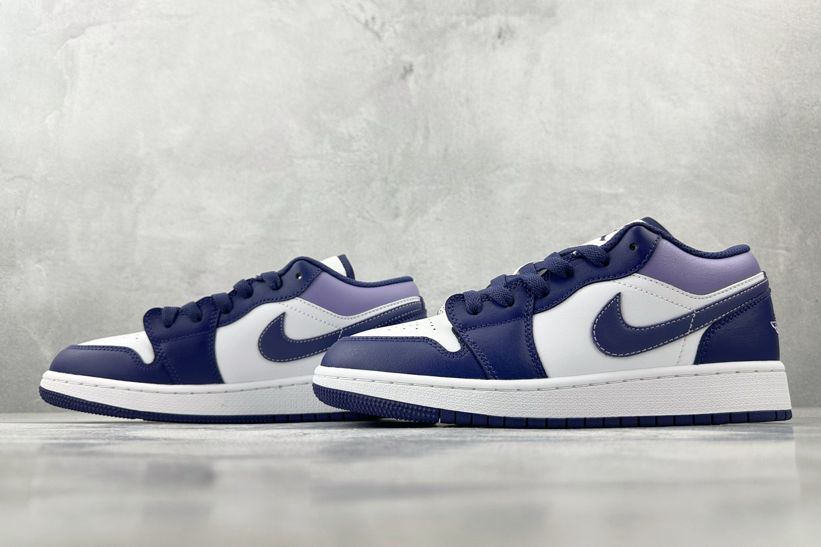 Jordan Air Jordan 1 low 紫白 553560-515