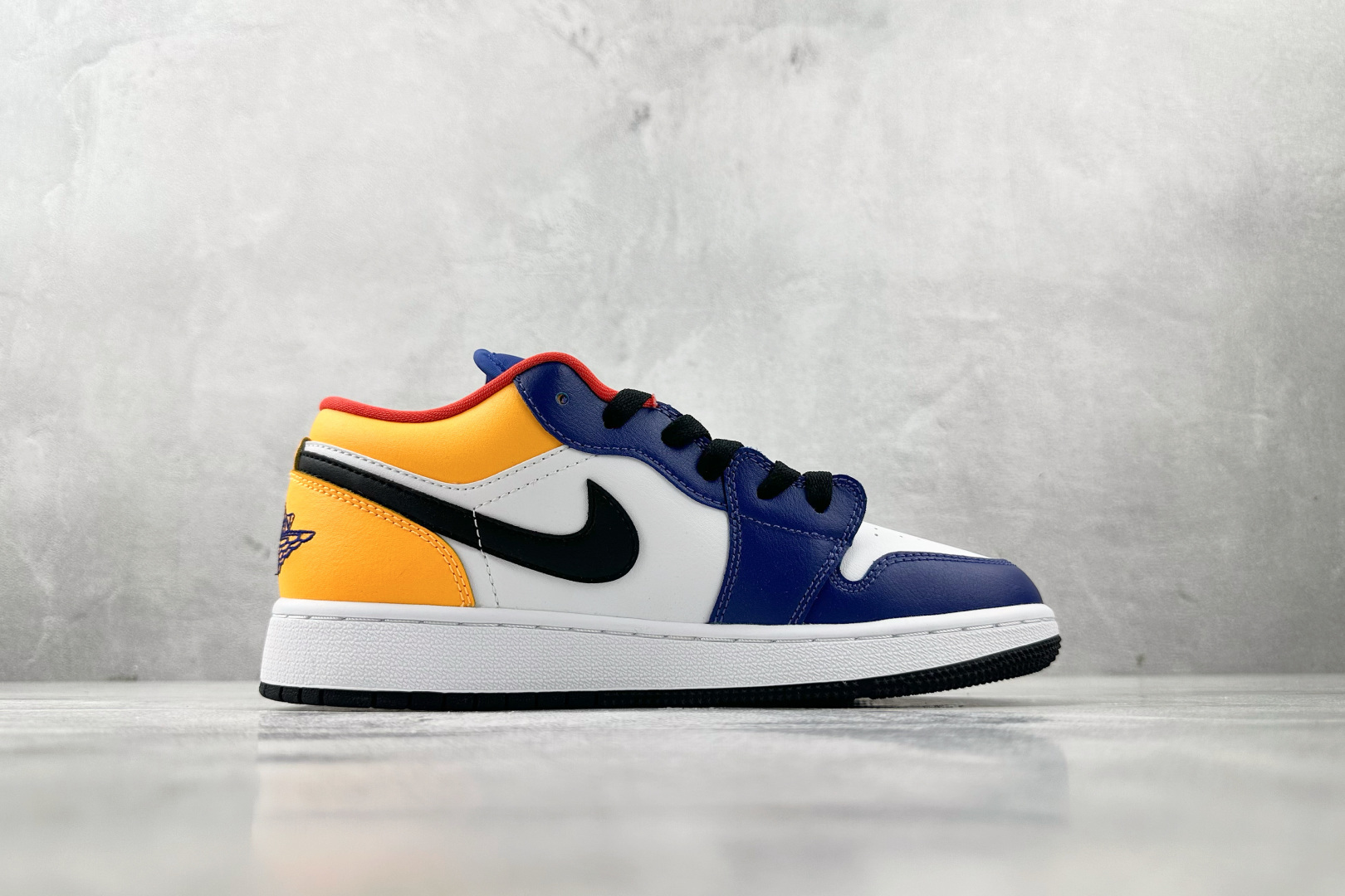 Jordan Air Jordan 1 low 湖人 蓝黄 553558-123