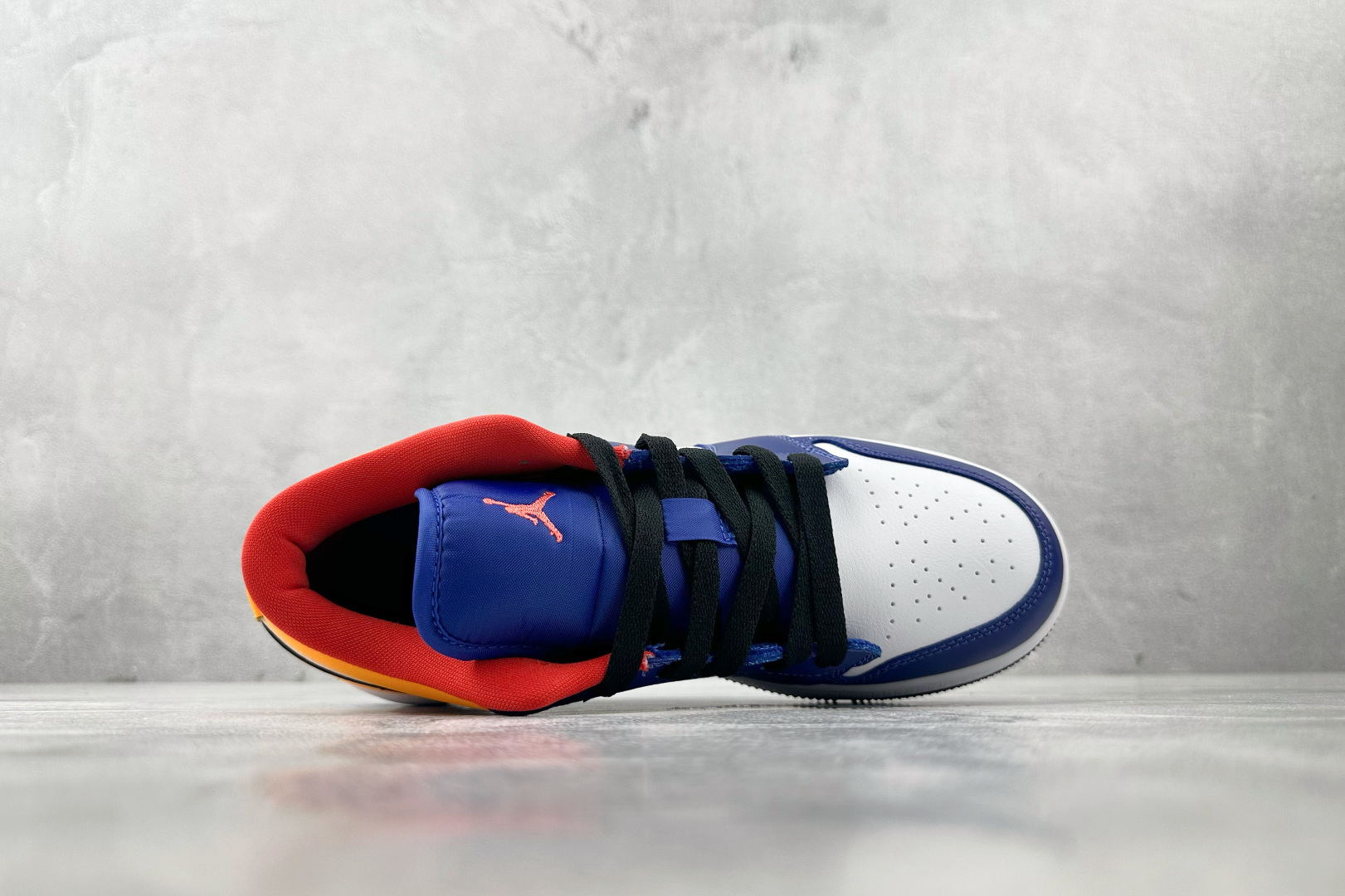 Jordan Air Jordan 1 low 湖人 蓝黄 553558-123