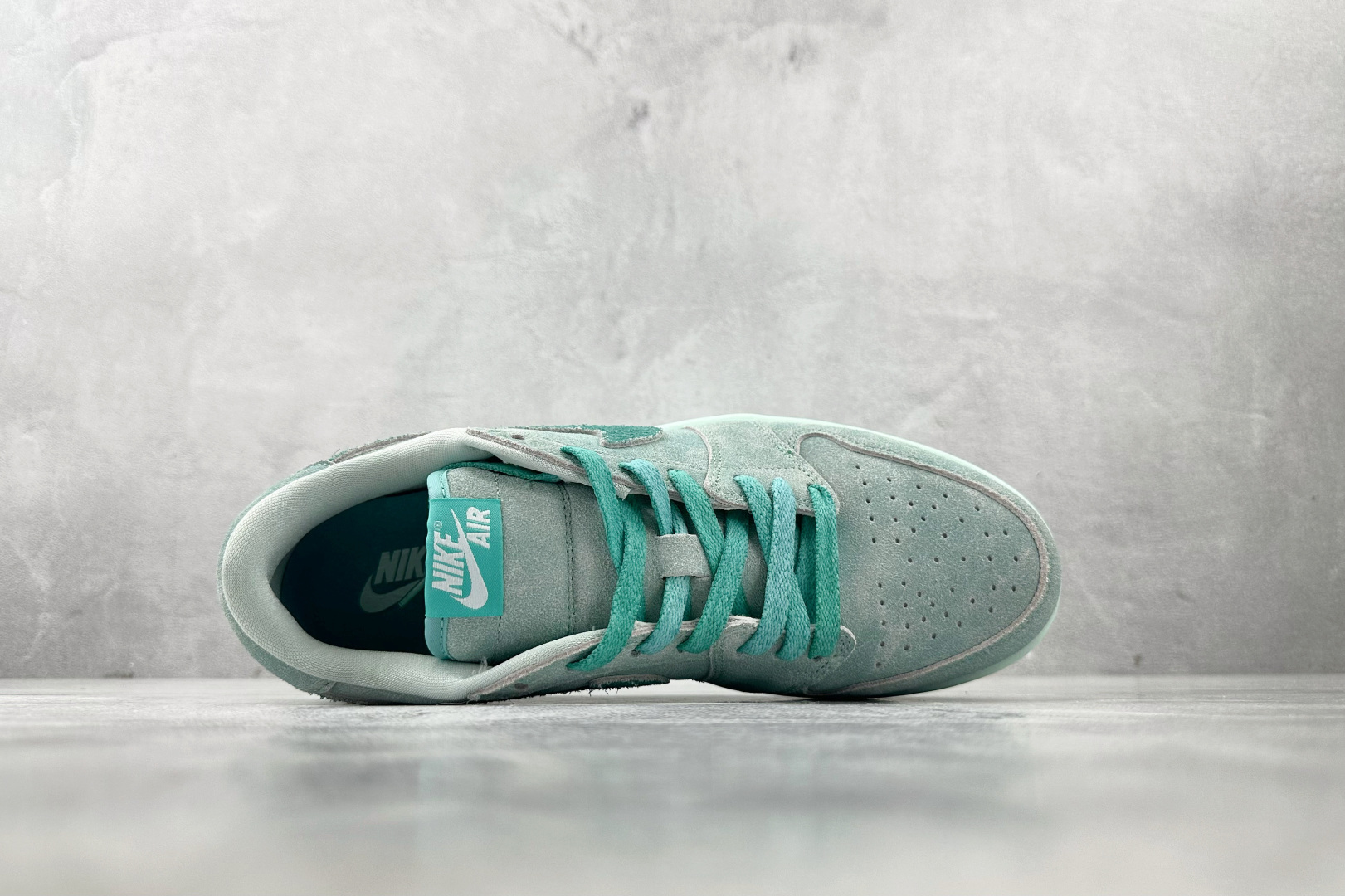 综合版 Jordan Air Jordan 1 Low OG”Washed Teal”蓝绿色 HQ8111-300