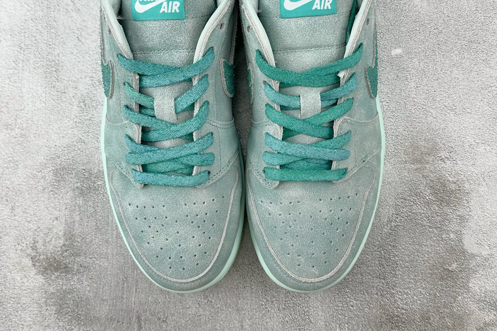 综合版 Jordan Air Jordan 1 Low OG”Washed Teal”蓝绿色 HQ8111-300