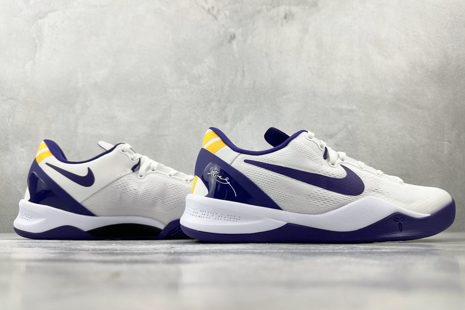 纯原生产线 Nike Kobe 8 Protro 白紫色 HF7485-001 纯原生产线 Nike Kobe 8 Protro 白紫色 HF7485-001