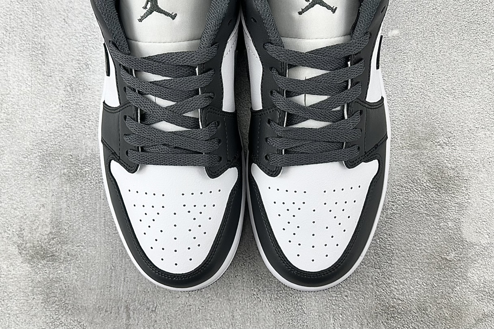 综合版 Jordan Air Jordan 1 Low 灰白 553558-044