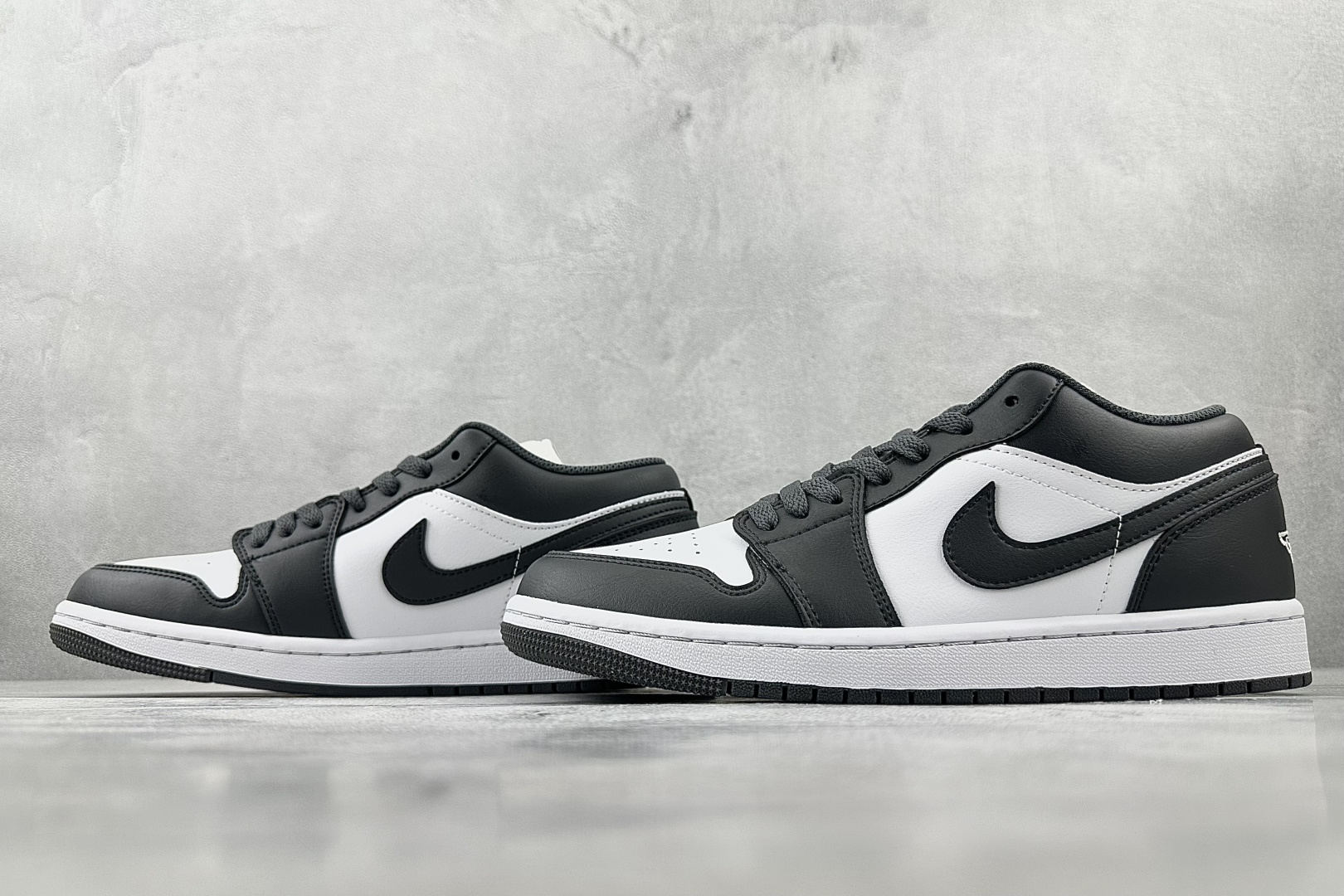 综合版 Jordan Air Jordan 1 Low 灰白 553558-044