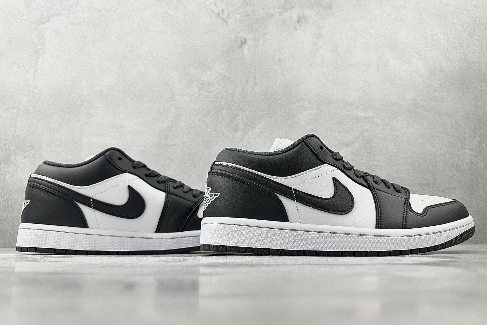 综合版 Jordan Air Jordan 1 Low 灰白 553558-044