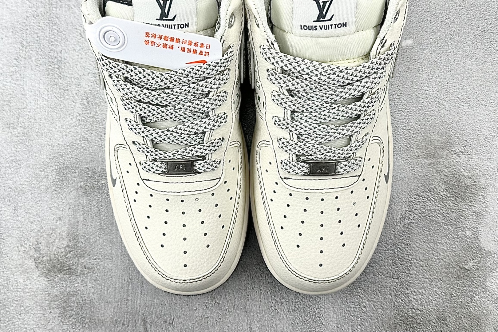 Nike Air Force 1'07 LV 联名 米白灰 YX5066-346