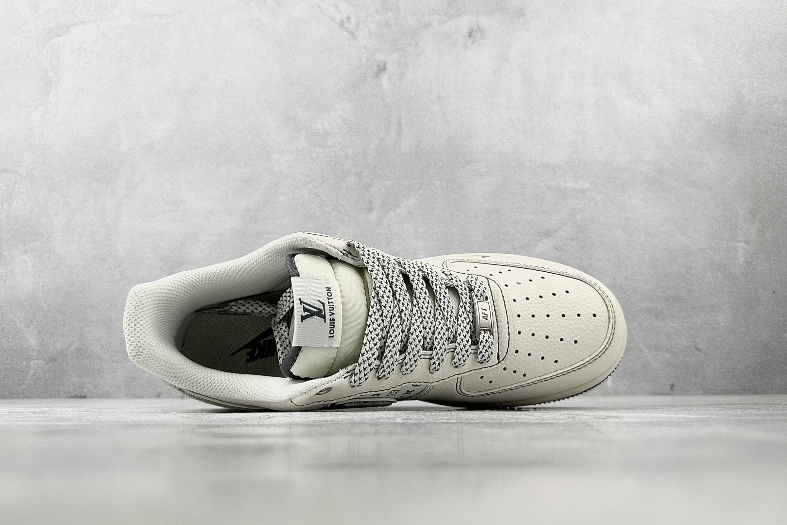 Nike Air Force 1'07 LV 联名 米白灰 YX5066-346