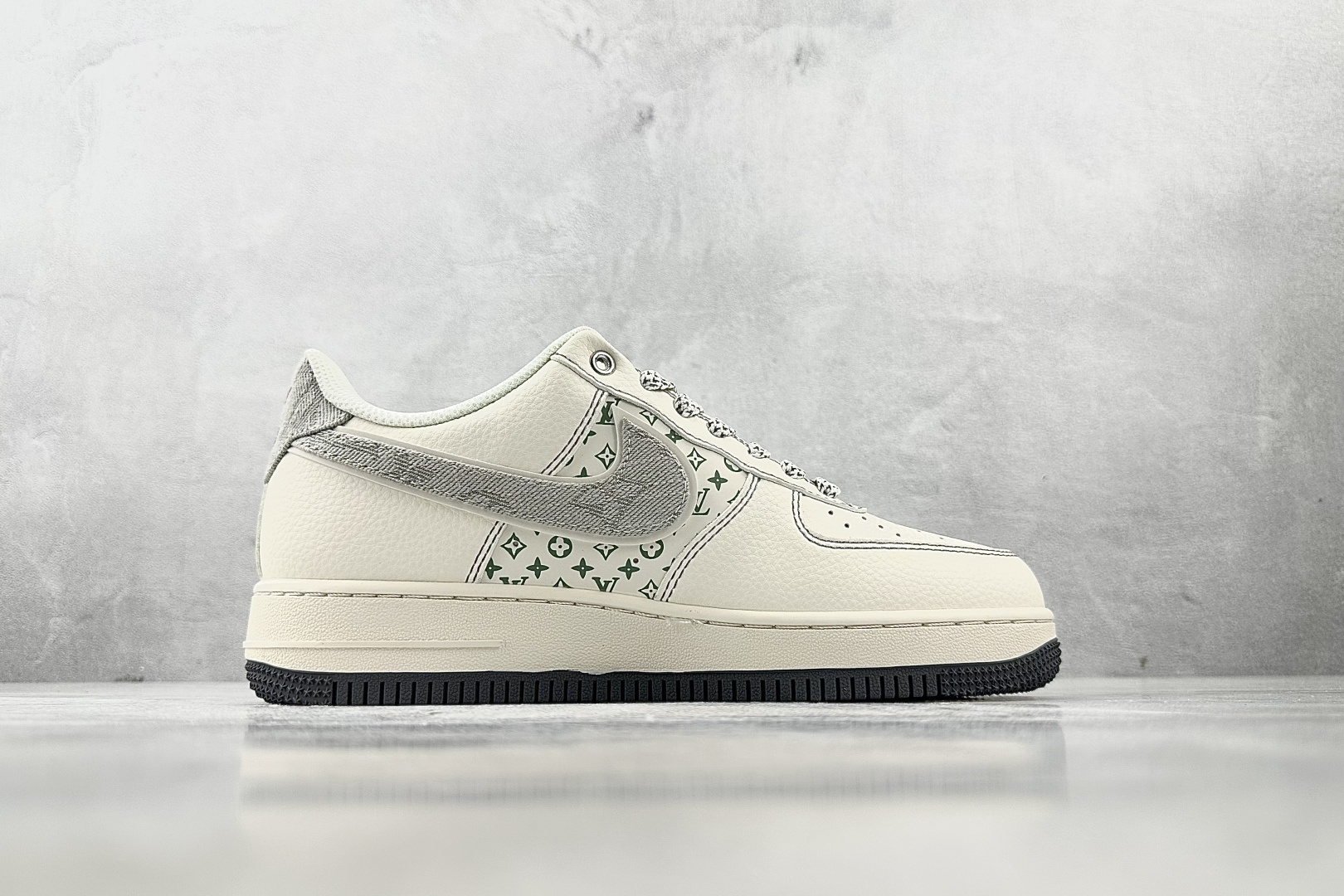 Nike Air Force 1'07 LV 联名 米白灰 YX5066-346