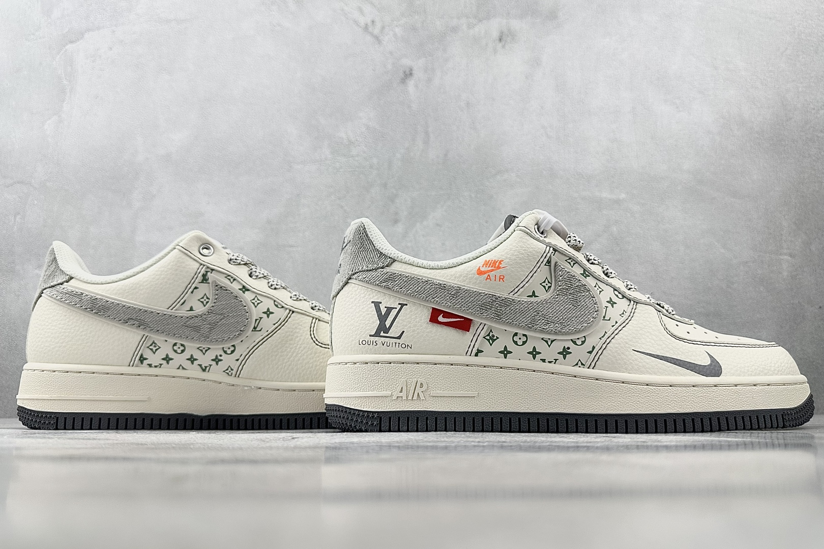 Nike Air Force 1'07 LV 联名 米白灰 YX5066-346