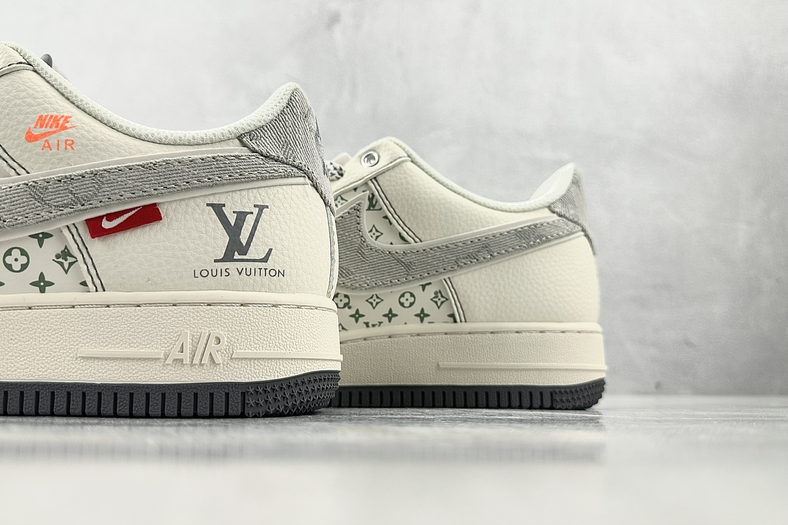 Nike Air Force 1'07 LV 联名 米白灰 YX5066-346