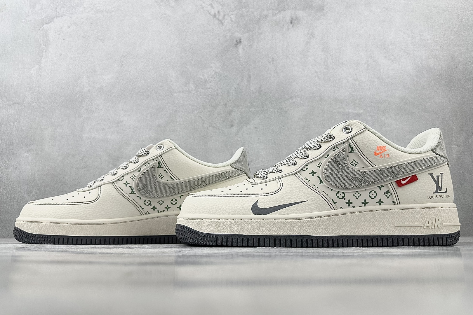Nike Air Force 1'07 LV 联名 米白灰 YX5066-346