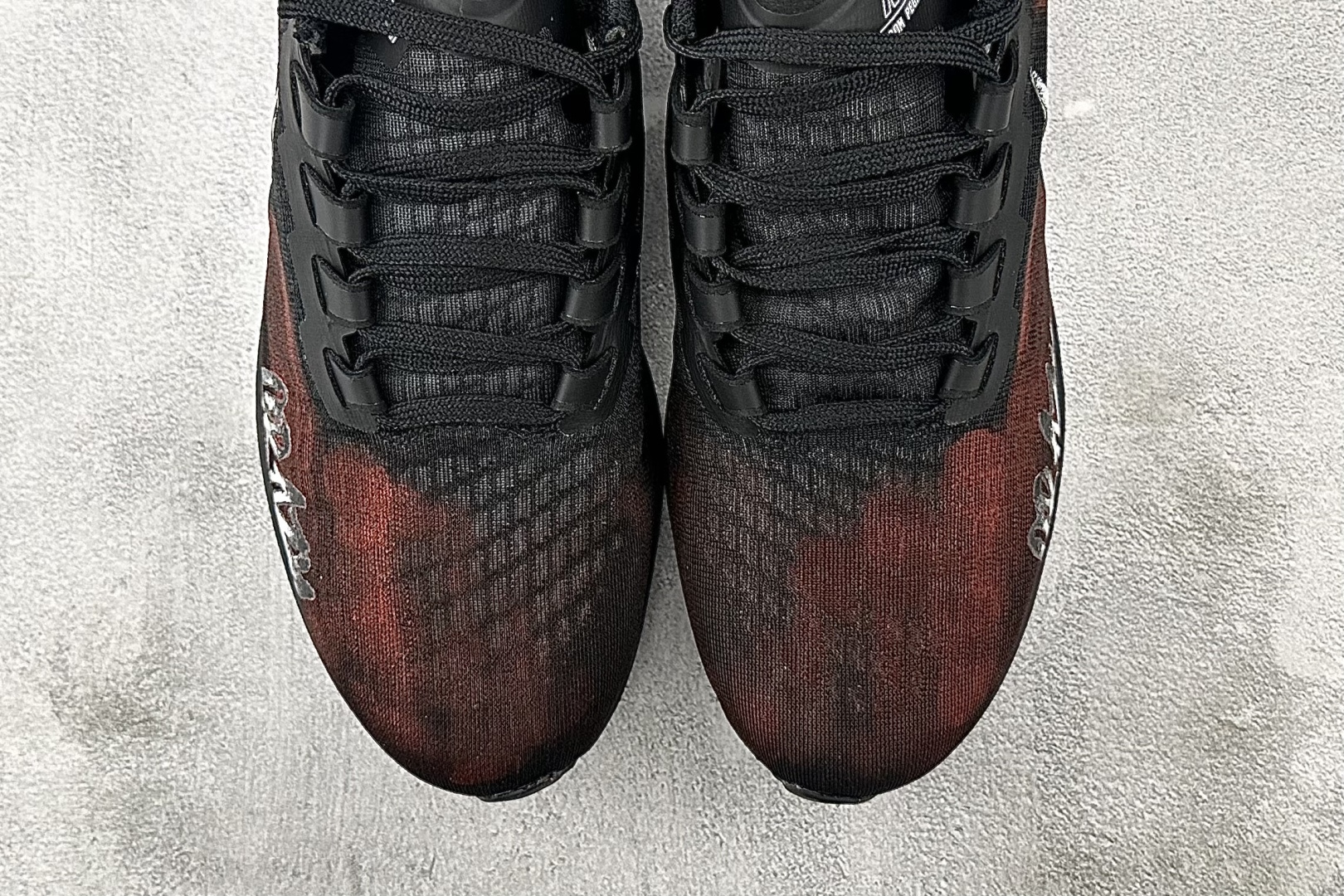 定制球鞋 Nike Pegasus 37 虐杀原形 黑色 BQ9647-002