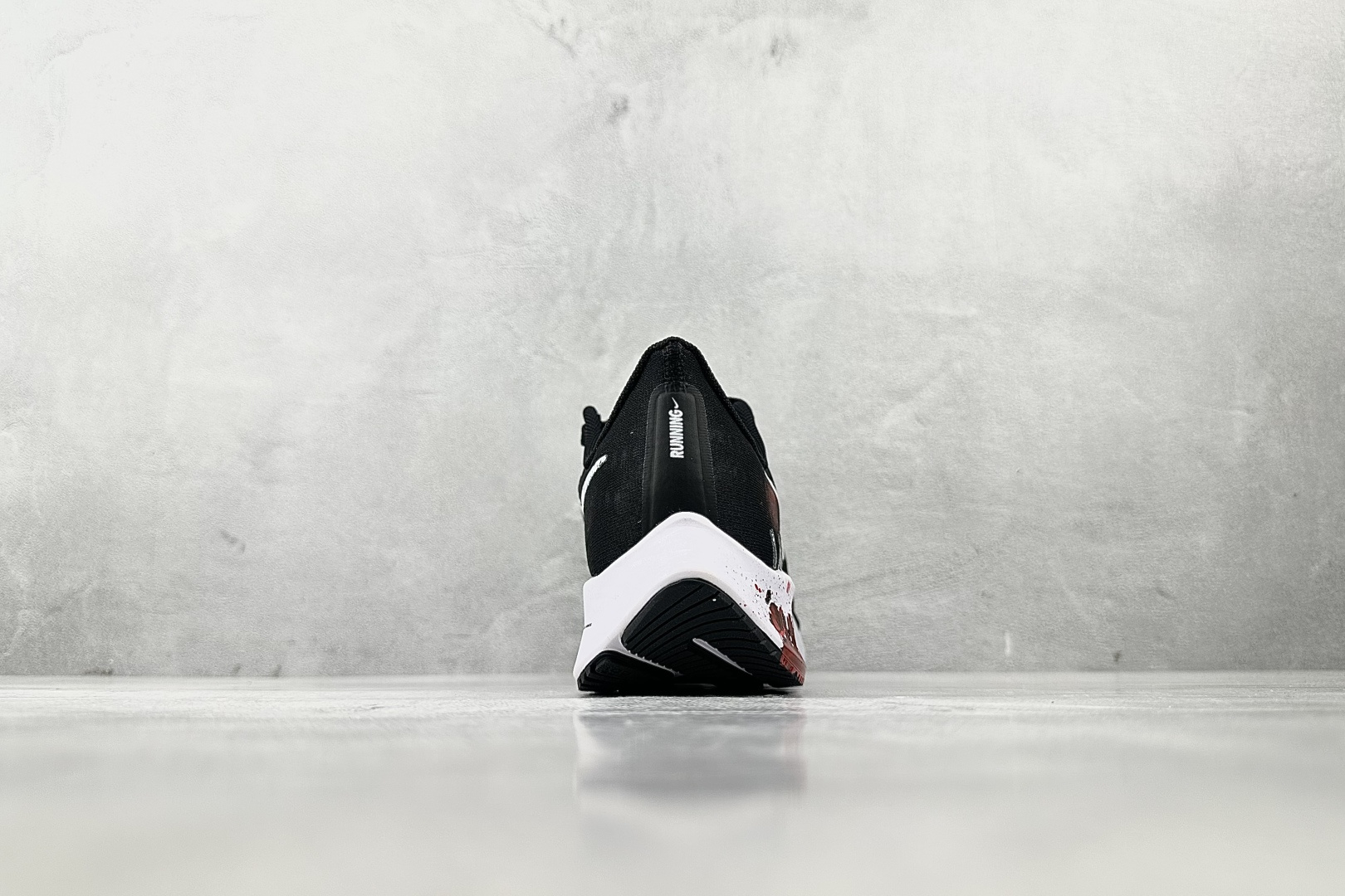 定制球鞋 Nike Pegasus 37 虐杀原形 黑色 BQ9647-002