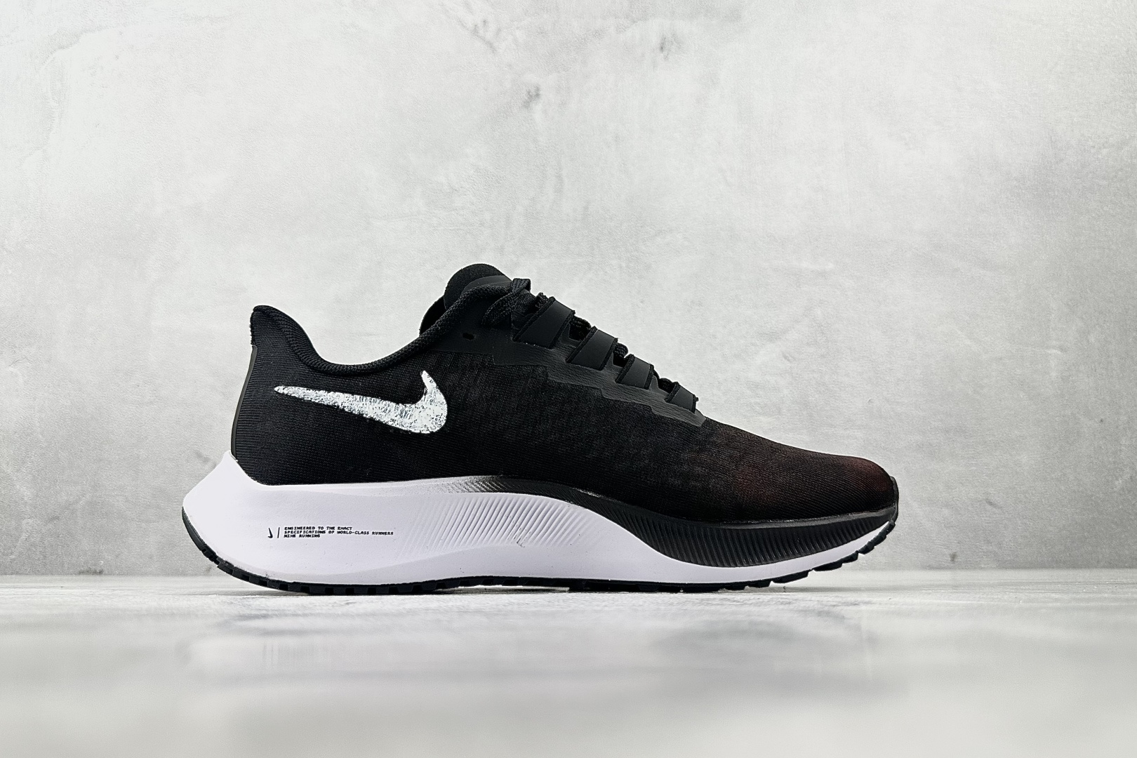 定制球鞋 Nike Pegasus 37 虐杀原形 黑色 BQ9647-002