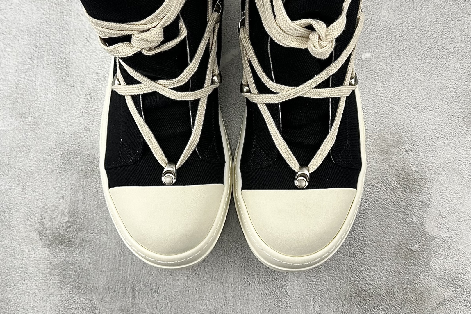 Rick Owens DRKSHDW Drkshdw 罗缎 黑白色 DU02B4805MU-911-莆田鞋,莆田鞋货源,高仿鞋,高仿鞋货源,安福档口,莆田高仿鞋,莆田鞋批发,高仿鞋批发,莆田高仿运动鞋,高仿运动鞋,莆田运动鞋 Rick Owens DRKSHDW Drkshdw 罗缎 黑白色 DU02B4805MU-911